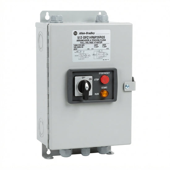 ALLEN-BRADLEY 512-DFC14R6P26RQS ARRANCADORES A TENSION PLENA