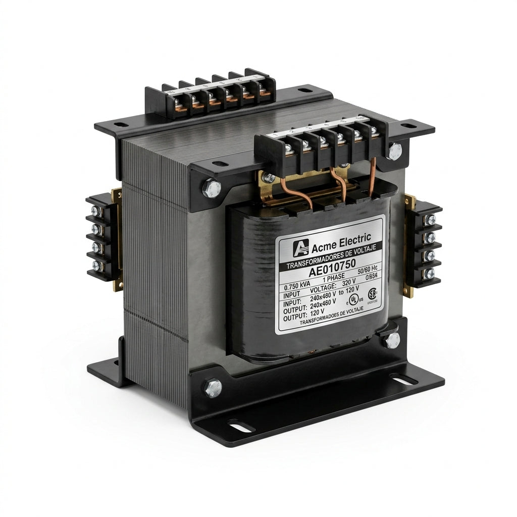 ACME-ELECTRIC AE010750 TRANSFORMADORES DE VOLTAJE