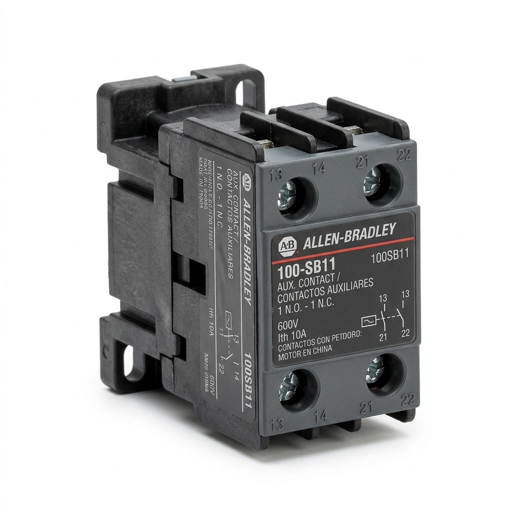 ALLEN-BRADLEY 100SB11 CONTACTOS AUXILIARES