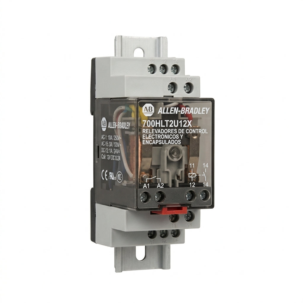 ALLEN-BRADLEY 700HLT2U12X RELEVADORES DE CONTROL ELECTRONICOS Y ENCAPSULADOS
