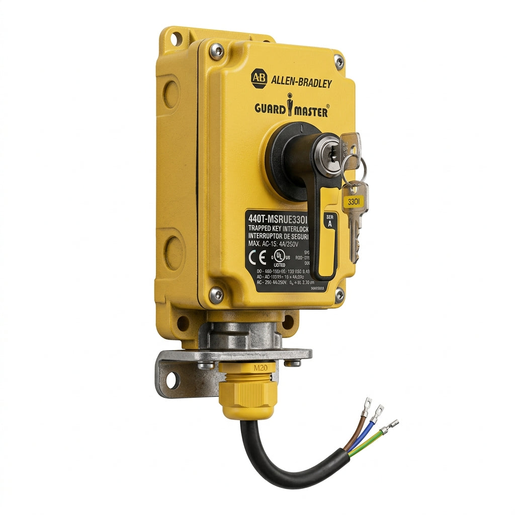 ALLEN-BRADLEY 440T-MSRUE33OI INTERRUPTORES DE SEGURIDAD