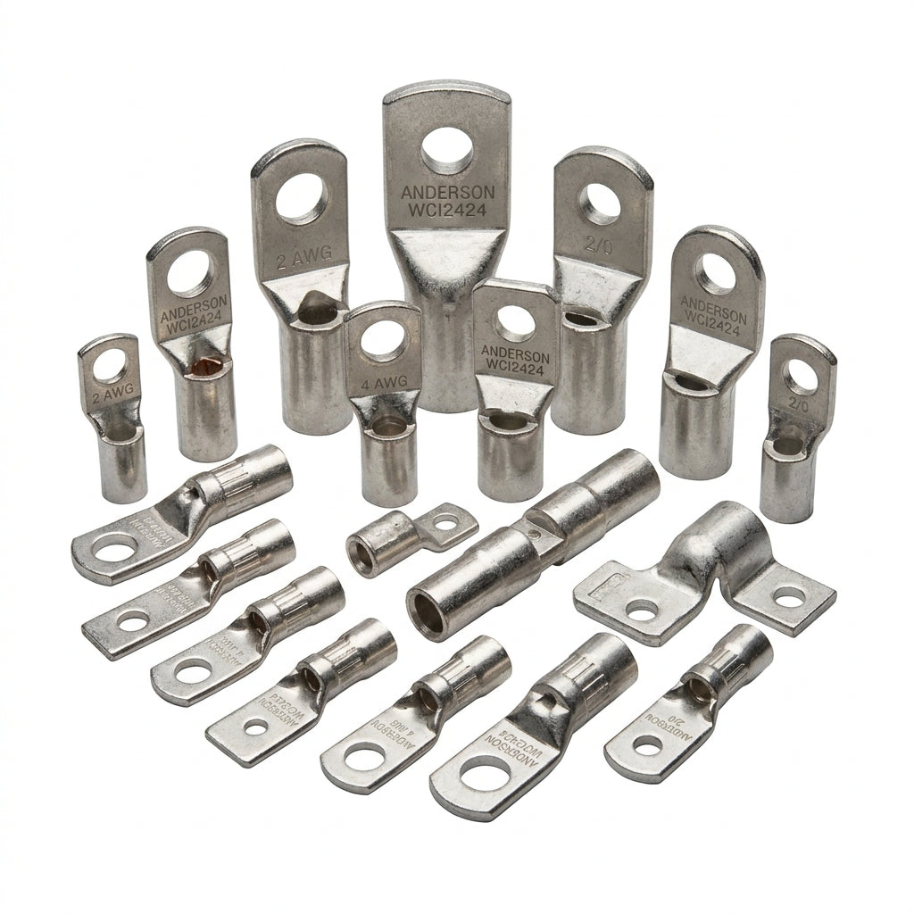 ANDERSON WCI2424 TERMINALES Y ZAPATAS ELECTRICAS