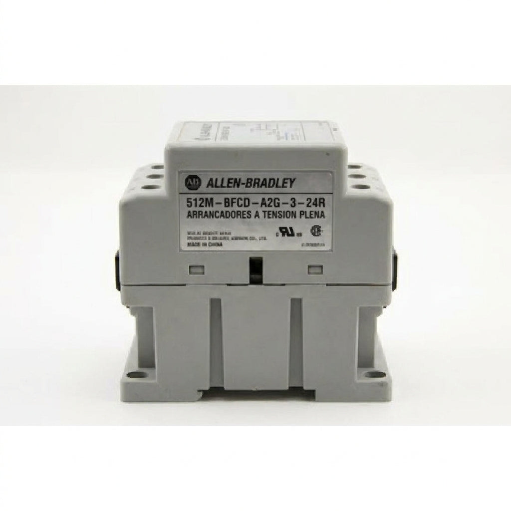 ALLEN-BRADLEY 512M-BFCD-A2G-3-24R ARRANCADORES A TENSION PLENA