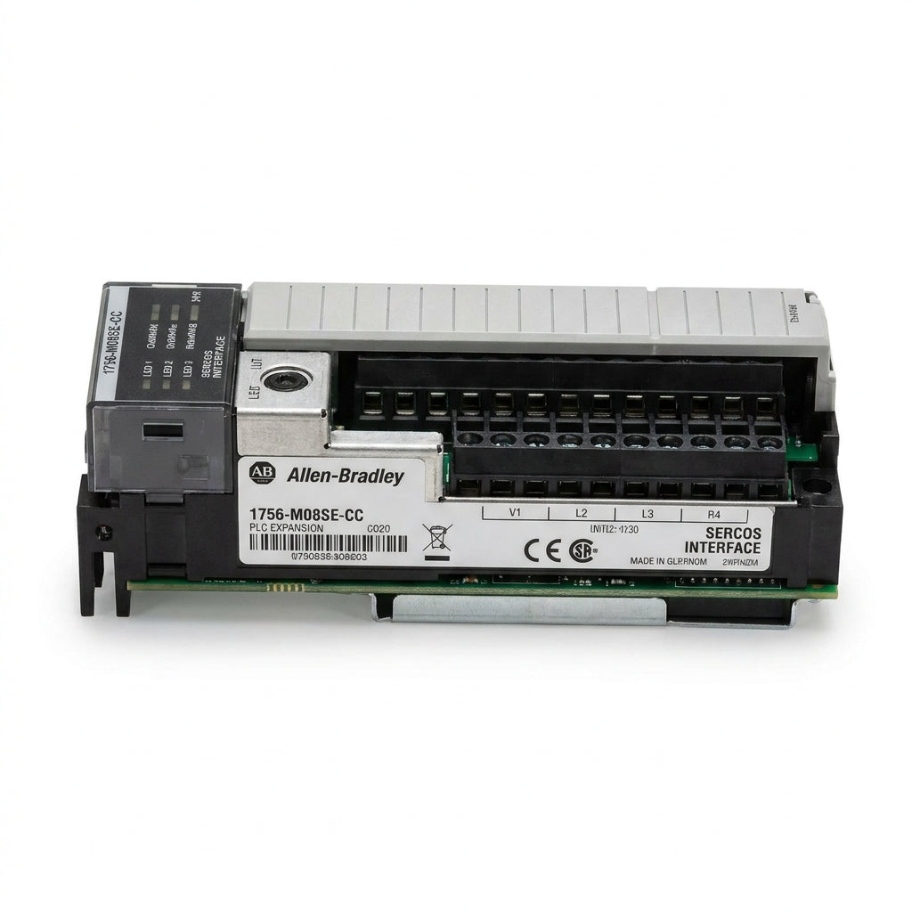 ALLEN-BRADLEY 1756-M08SE-CC PLCS (TARJETAS O MODULOS DE EXPANSION)