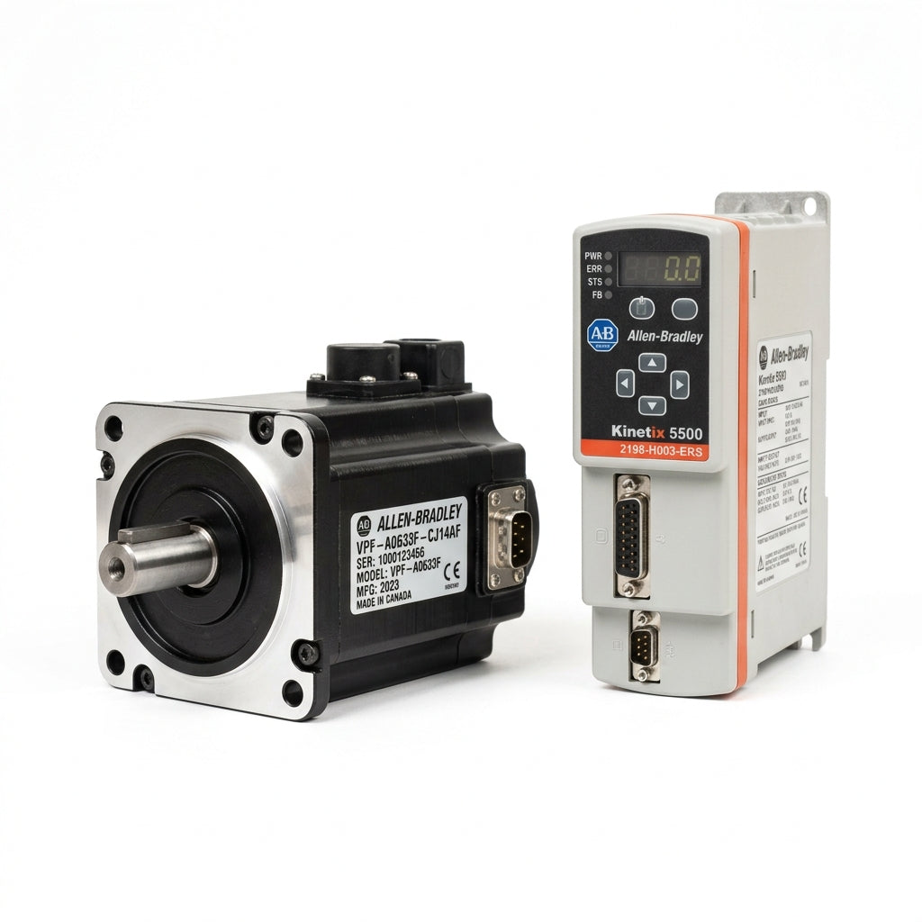 ALLEN-BRADLEY VPF-A0633F-CJ14AF SERVOMOTORES Y SERVODRIVES