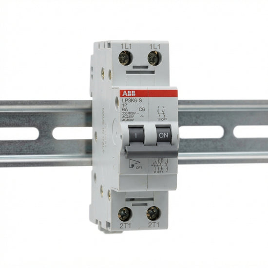 ABB LP3K6-S INTERRUPTORES TERMOMAGNETICOS MINIATURA RIEL DIN