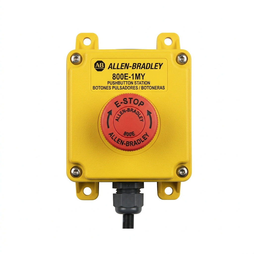 ALLEN-BRADLEY 800E-1MY BOTONES PULSADORES BOTONERAS