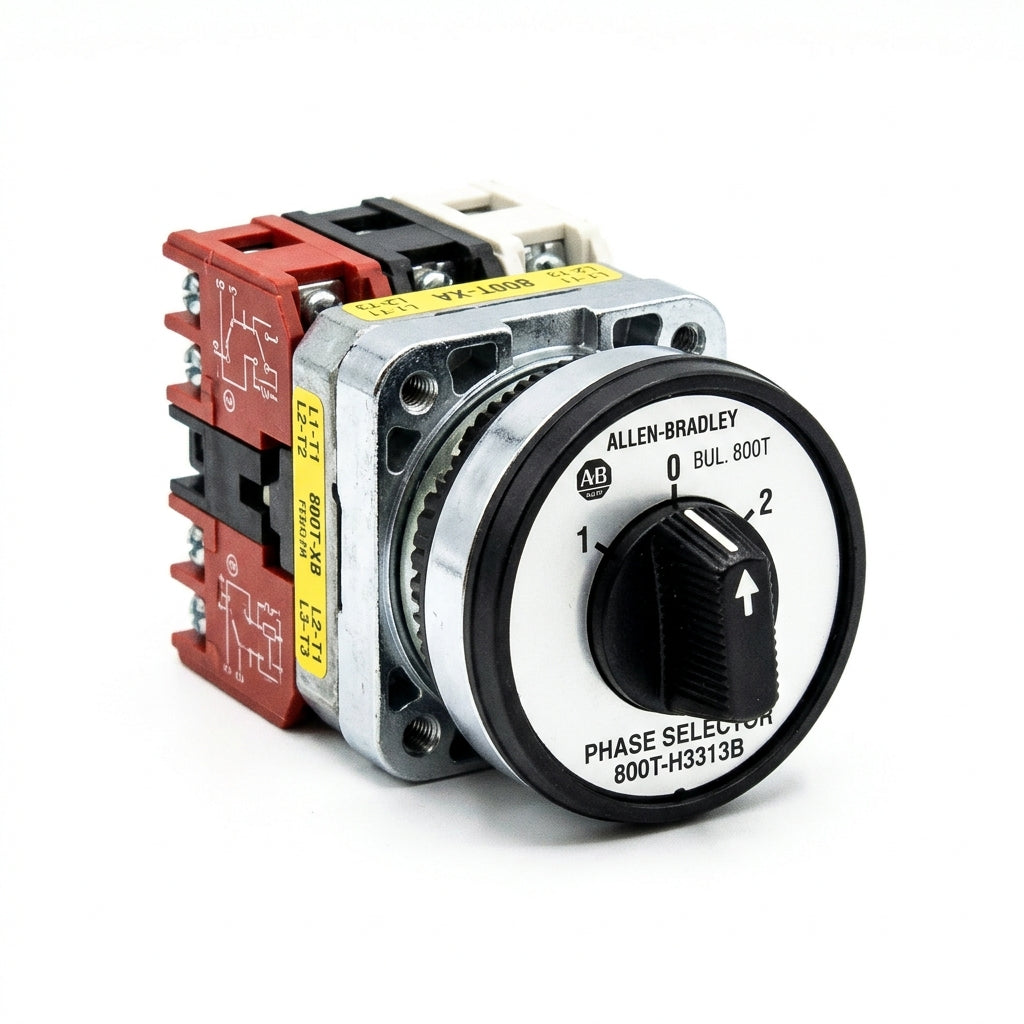 ALLEN-BRADLEY 800T-H3313B SELECTORES Y CONMUTADORES DE FASE - LEVAS