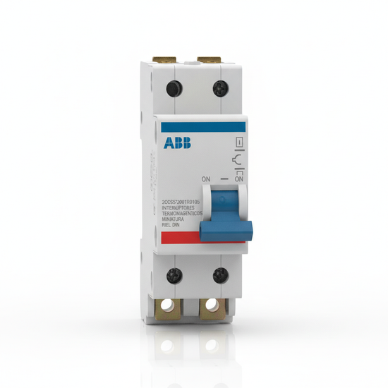 ABB 2CCS572001R0105 INTERRUPTORES TERMOMAGNETICOS MINIATURA RIEL DIN
