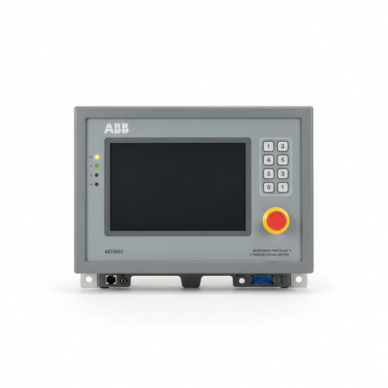 ABB MD3692 MONITORES PANTALLAS Y PANELES VISUALIZACION (HMI)