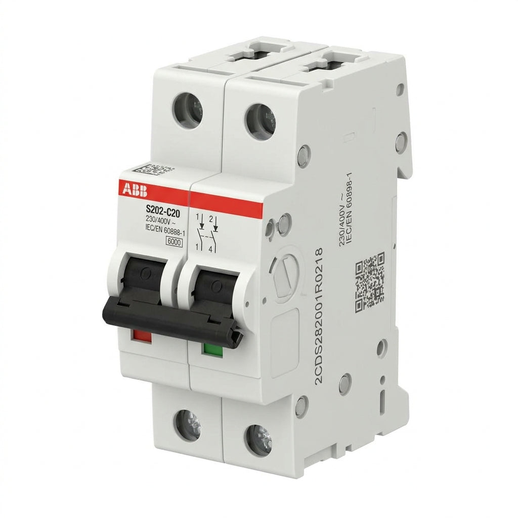 ABB 2CDS282001R0218 INTERRUPTORES TERMOMAGNETICOS MINIATURA RIEL DIN