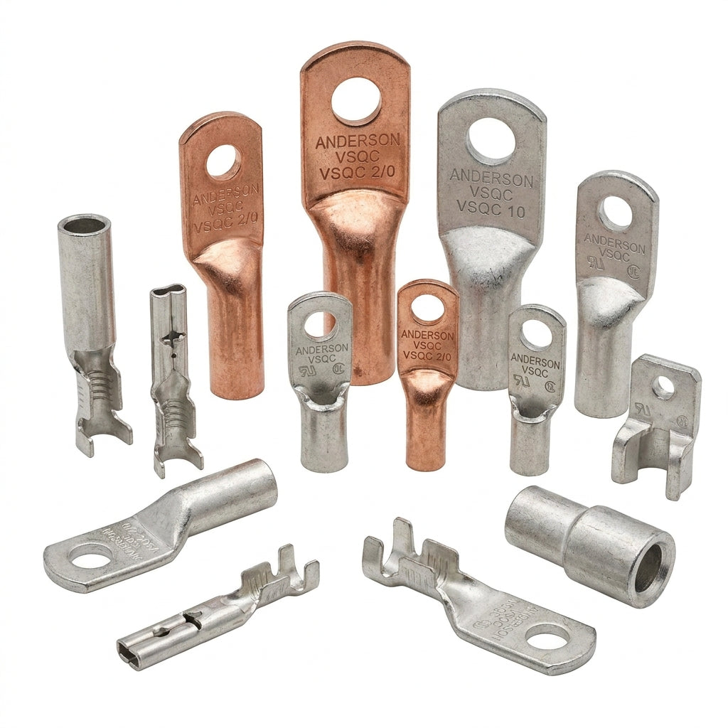 ANDERSON VSQC TERMINALES Y ZAPATAS ELECTRICAS
