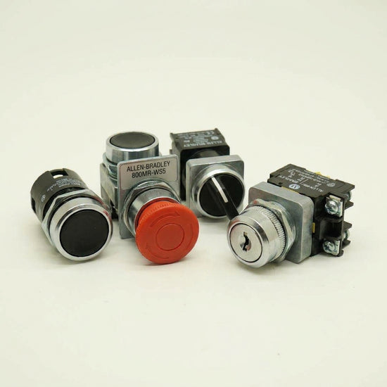 ALLEN-BRADLEY 800MR-W55 BOTONES PULSADORES BOTONERAS Y ACCESORIOS