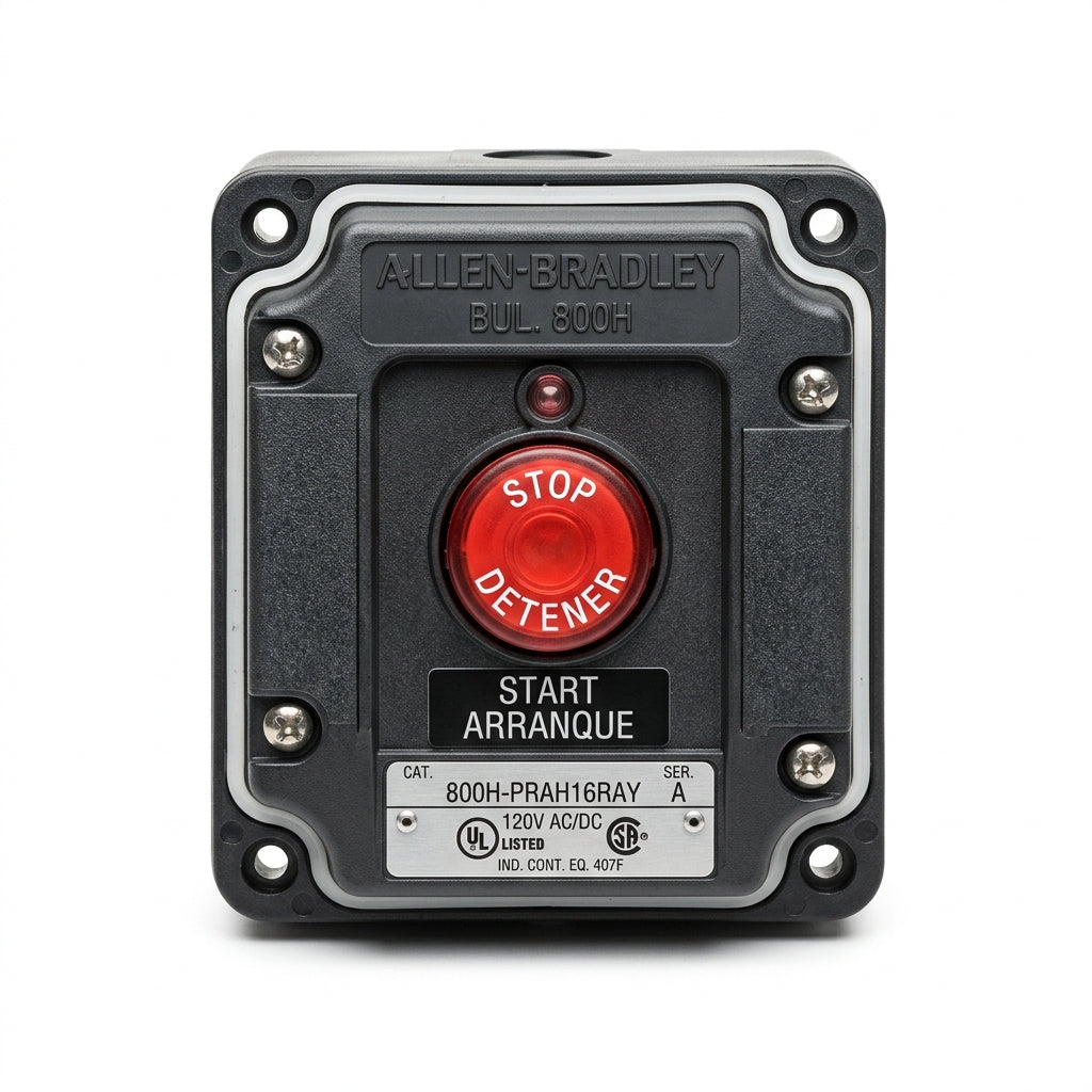 ALLEN-BRADLEY 800H-PRAH16RAY BOTONES PULSADORES BOTONERAS Y ACCESORIOS