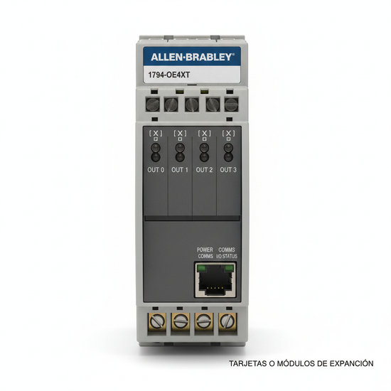 ALLEN-BRADLEY 1794-OE4XT PLCS (TARJETAS O MODULOS DE EXPANSION)
