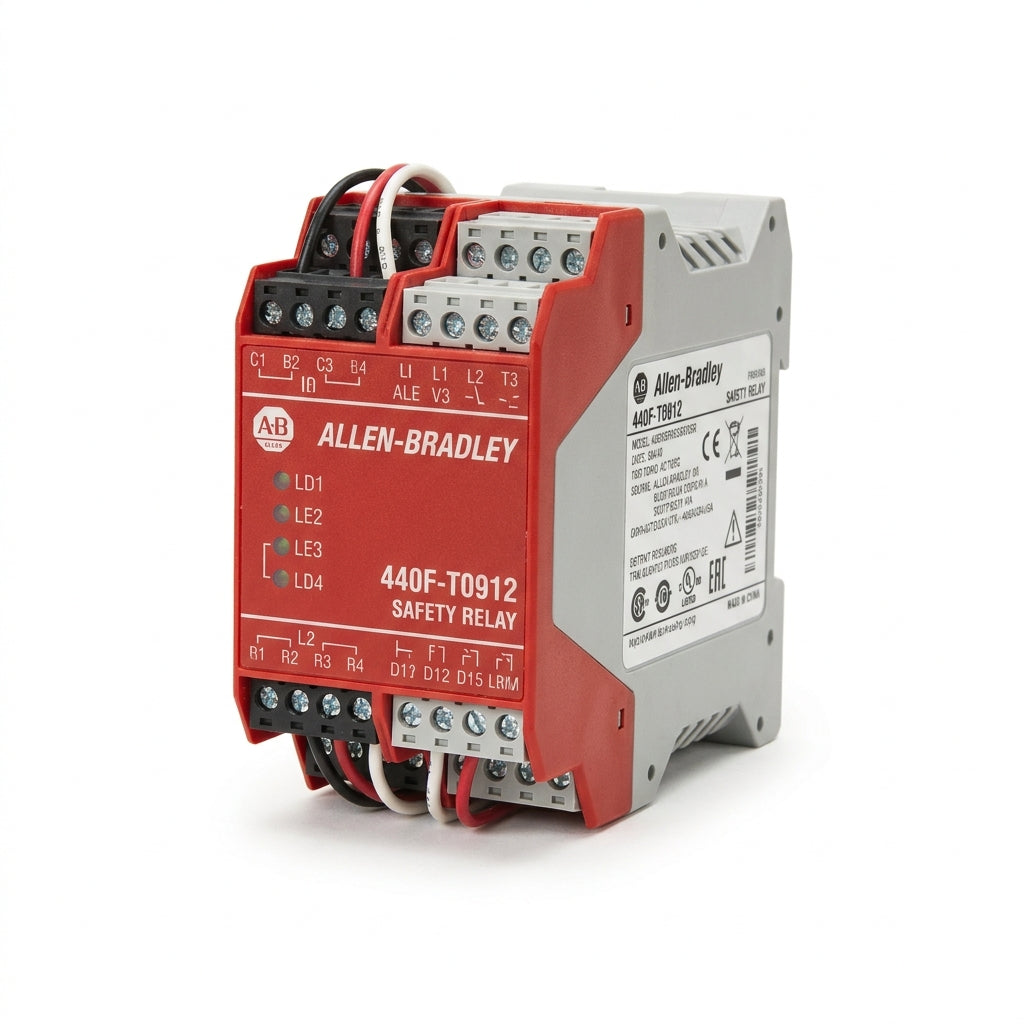 ALLEN-BRADLEY 440F-T0912 RELEVADORES DE SEGURIDAD