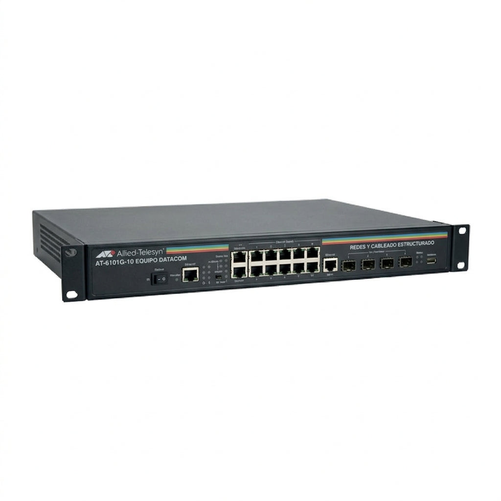 ALLIED-TELESYN AT-6101G-10 EQUIPO DATACOM (REDES Y CABLEADO ESTRUCTURADO)