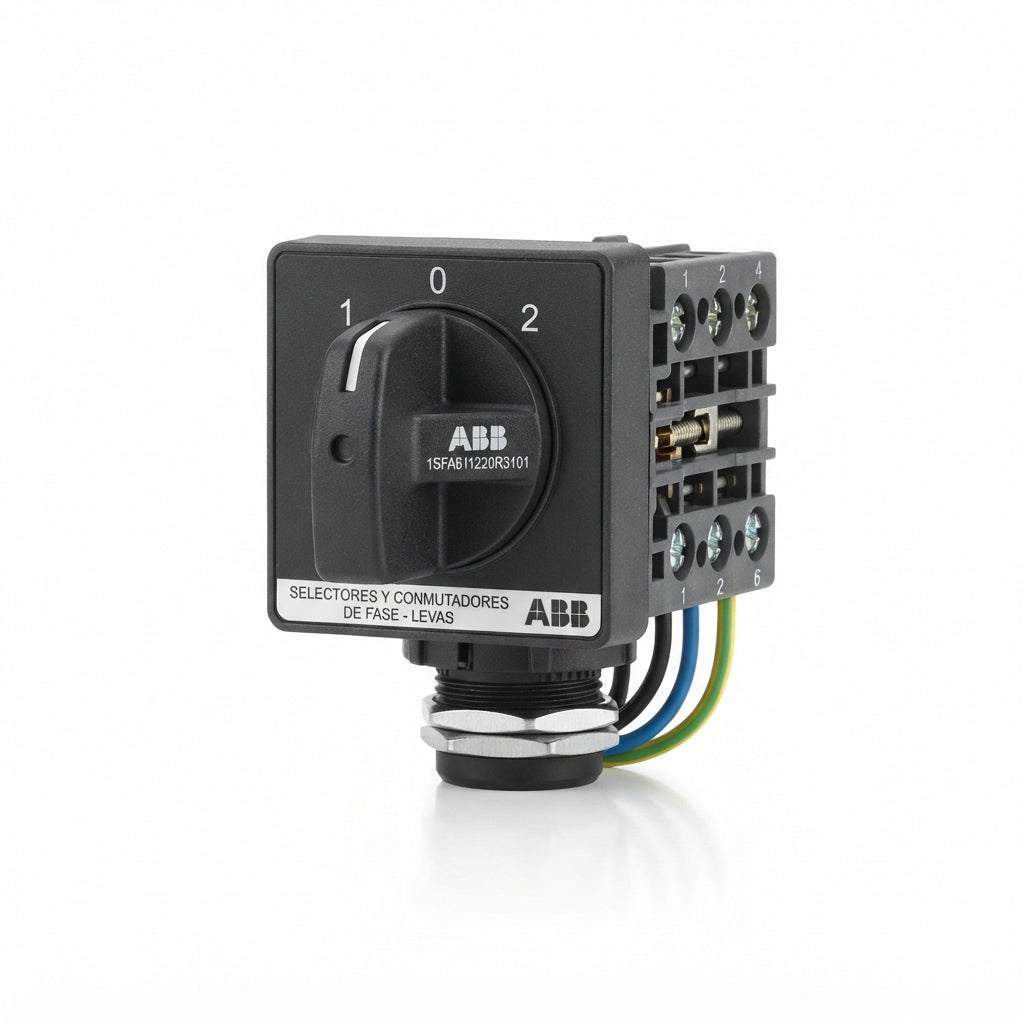 ABB 1SFA611220R3101 SELECTORES Y CONMUTADORES DE FASE - LEVAS