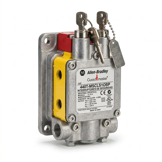 ALLEN-BRADLEY 440T-MSCLS1OBP INTERRUPTORES DE SEGURIDAD
