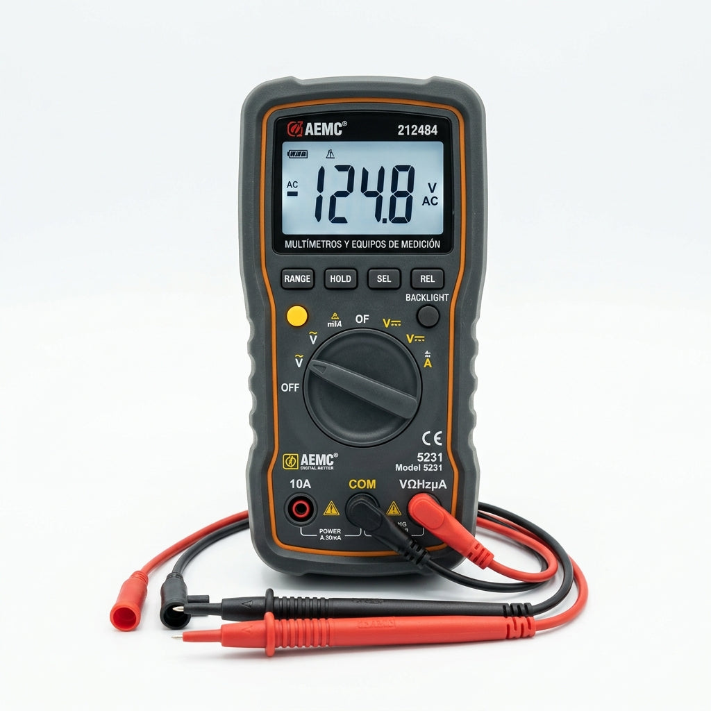 AEMC 212484 MULTIMETROS Y EQUIPOS DE MEDICION