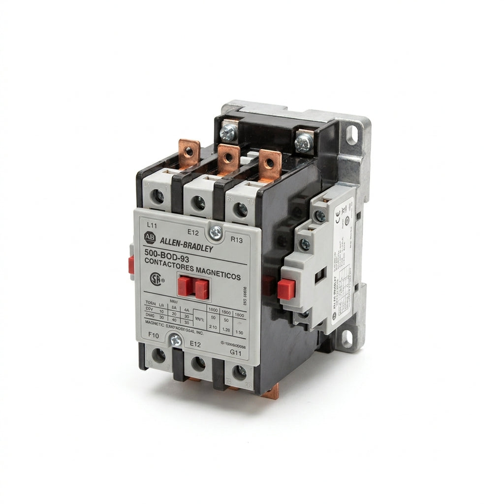 ALLEN-BRADLEY 500-BOD-93 CONTACTORES MAGNETICOS