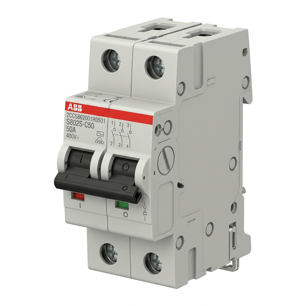 ABB 2CCS862001R0501 INTERRUPTORES TERMOMAGNETICOS MINIATURA RIEL DIN