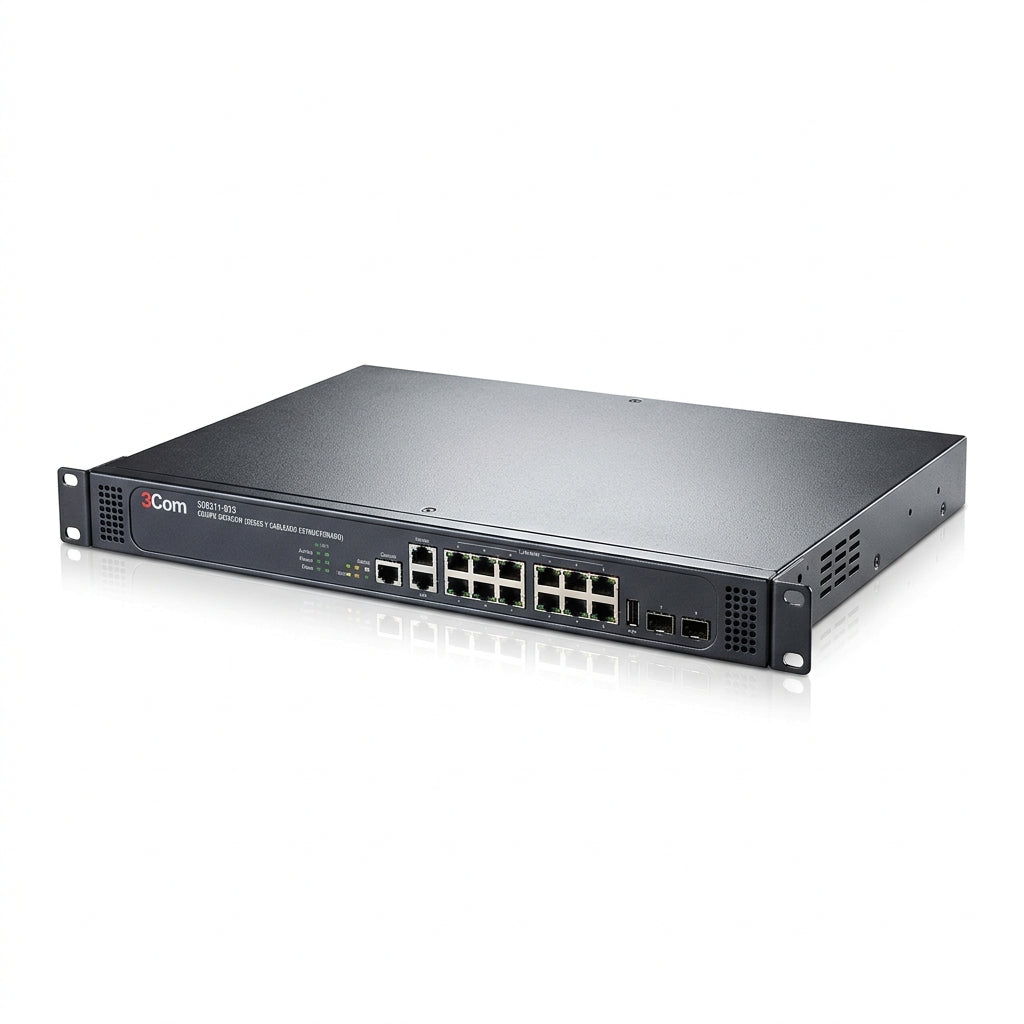 3COM 3C6311-013 EQUIPO DATACOM (REDES Y CABLEADO ESTRUCTURADO)