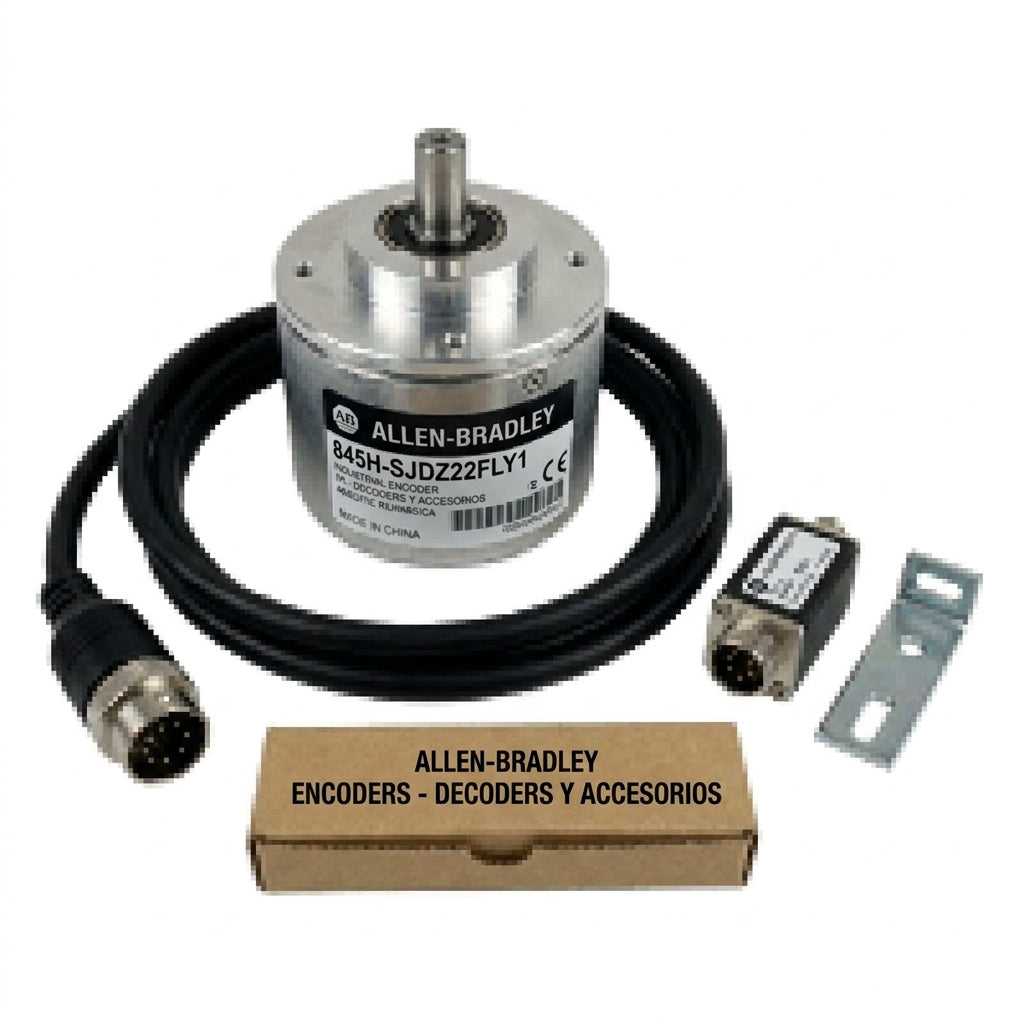 ALLEN-BRADLEY 845H-SJDZ22FLY1 ENCODERS - DECODERS Y ACCESORIOS