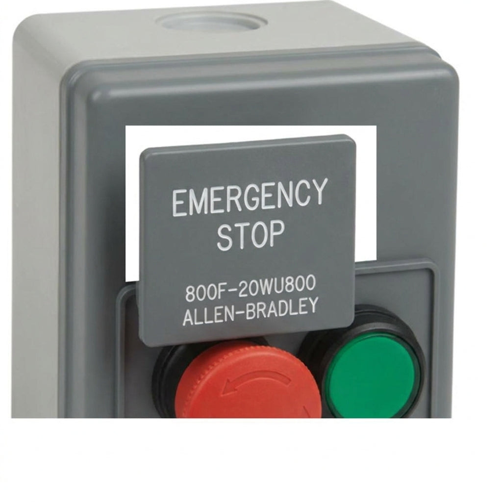 ALLEN-BRADLEY 800F-20WU800 BOTONES PULSADORES BOTONERAS Y ACCESORIOS
