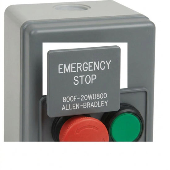 ALLEN-BRADLEY 800F-20WU800 BOTONES PULSADORES BOTONERAS Y ACCESORIOS