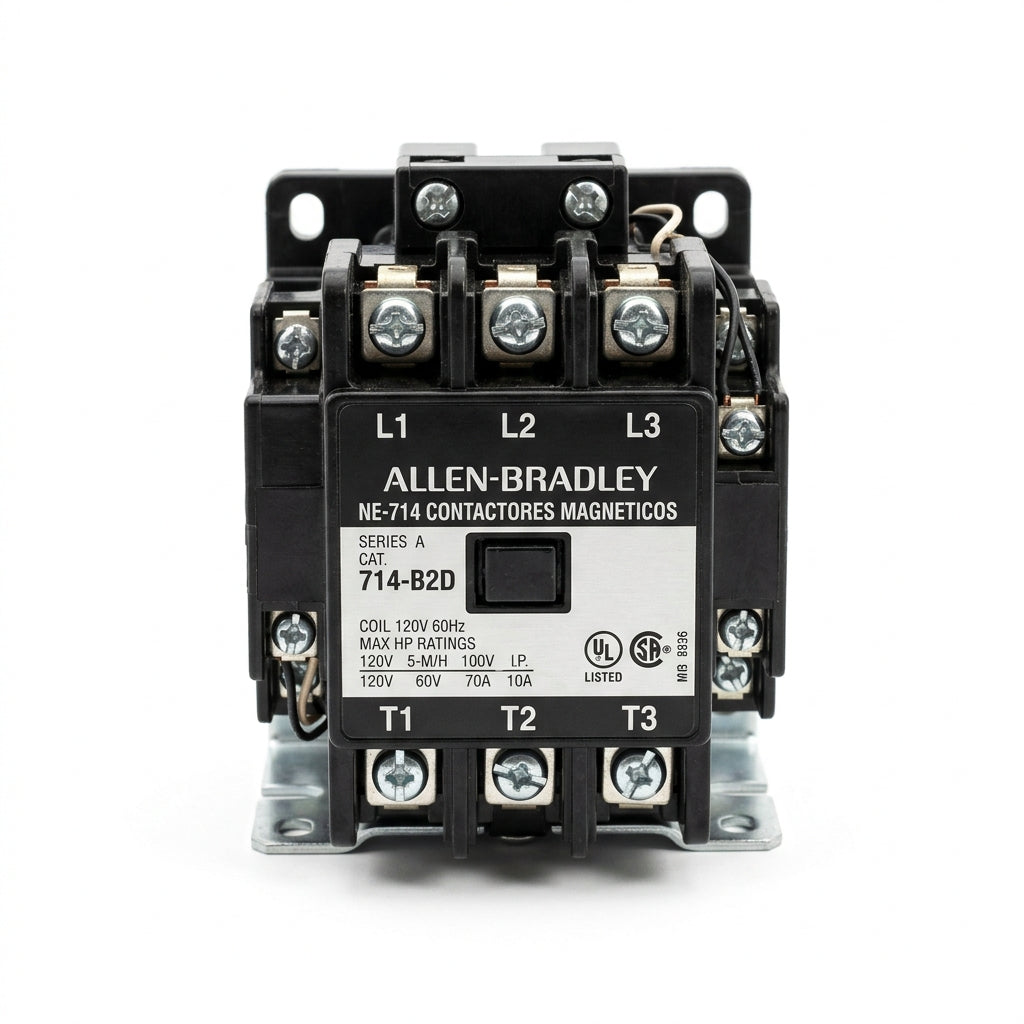 ALLEN-BRADLEY NE-714 CONTACTORES MAGNETICOS
