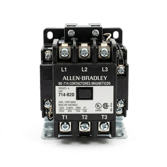 ALLEN-BRADLEY NE-714 CONTACTORES MAGNETICOS