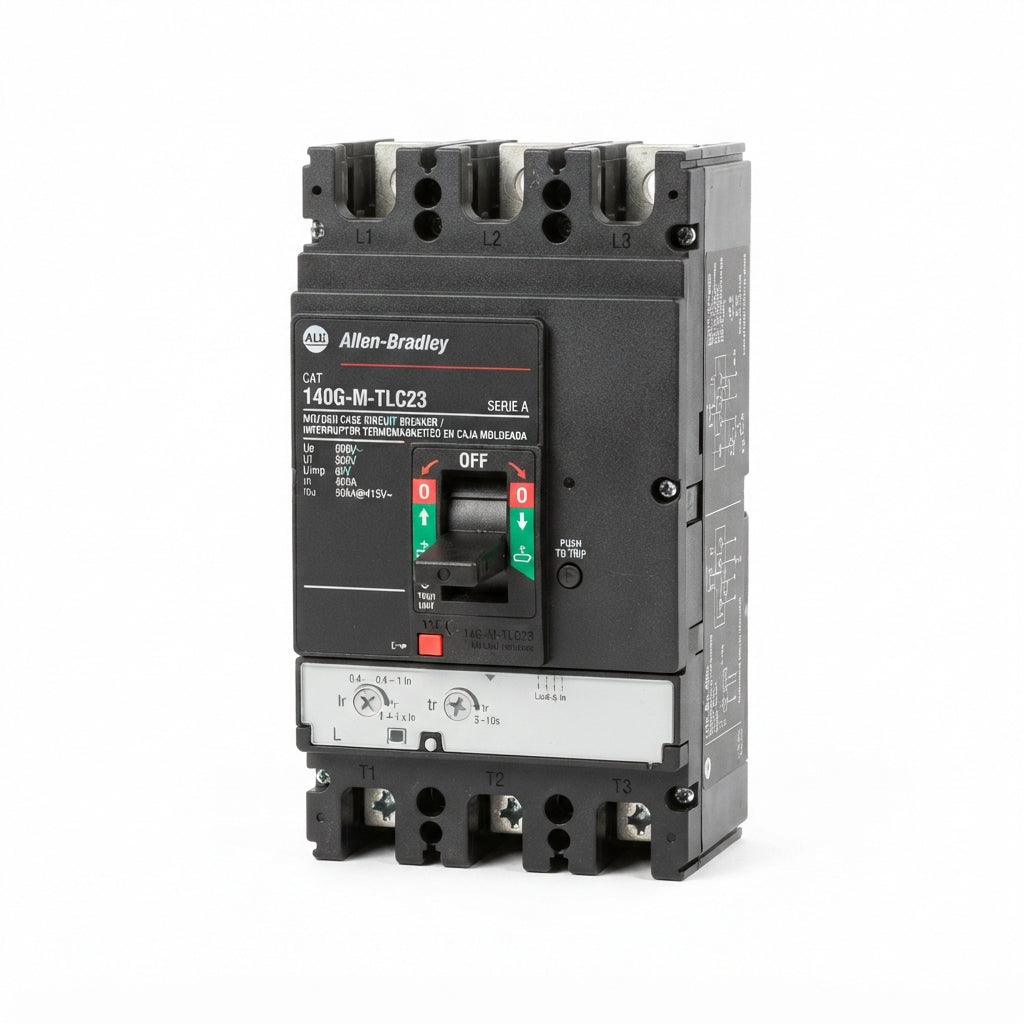 ALLEN-BRADLEY 140G-M-TLC23 INTERRUPTORES TERMOMAGNETICOS EN CAJA MOLDEADA