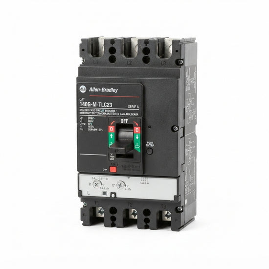 ALLEN-BRADLEY 140G-M-TLC23 INTERRUPTORES TERMOMAGNETICOS EN CAJA MOLDEADA