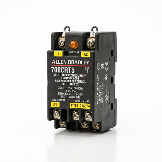 ALLEN-BRADLEY 700CRT5 RELEVADORES DE CONTROL ELECTRONICOS Y ENCAPSULADOS