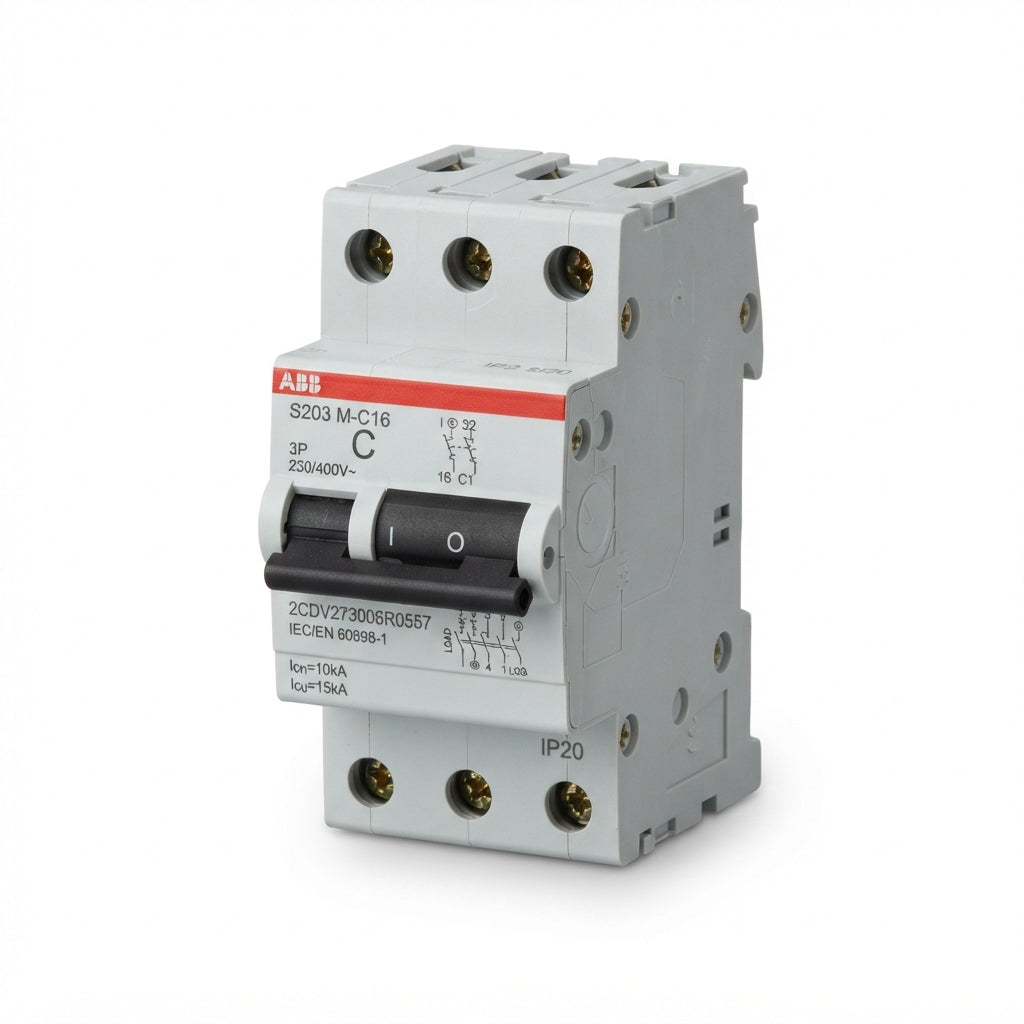 ABB 2CDV273006R0557 INTERRUPTORES TERMOMAGNETICOS MINIATURA RIEL DIN