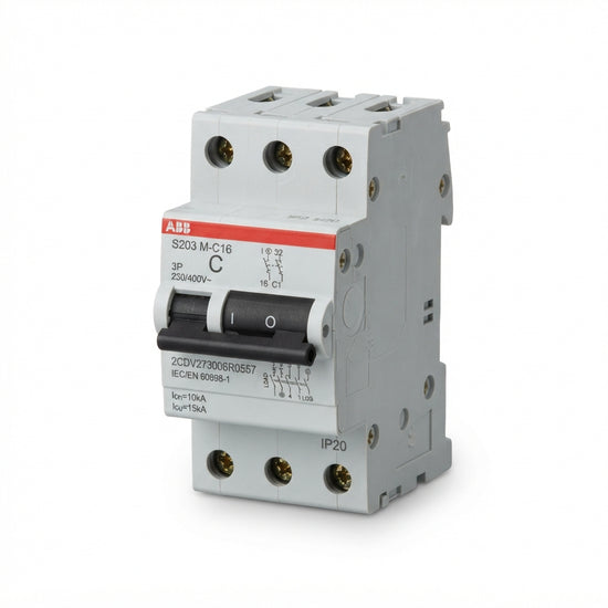 ABB 2CDV273006R0557 INTERRUPTORES TERMOMAGNETICOS MINIATURA RIEL DIN