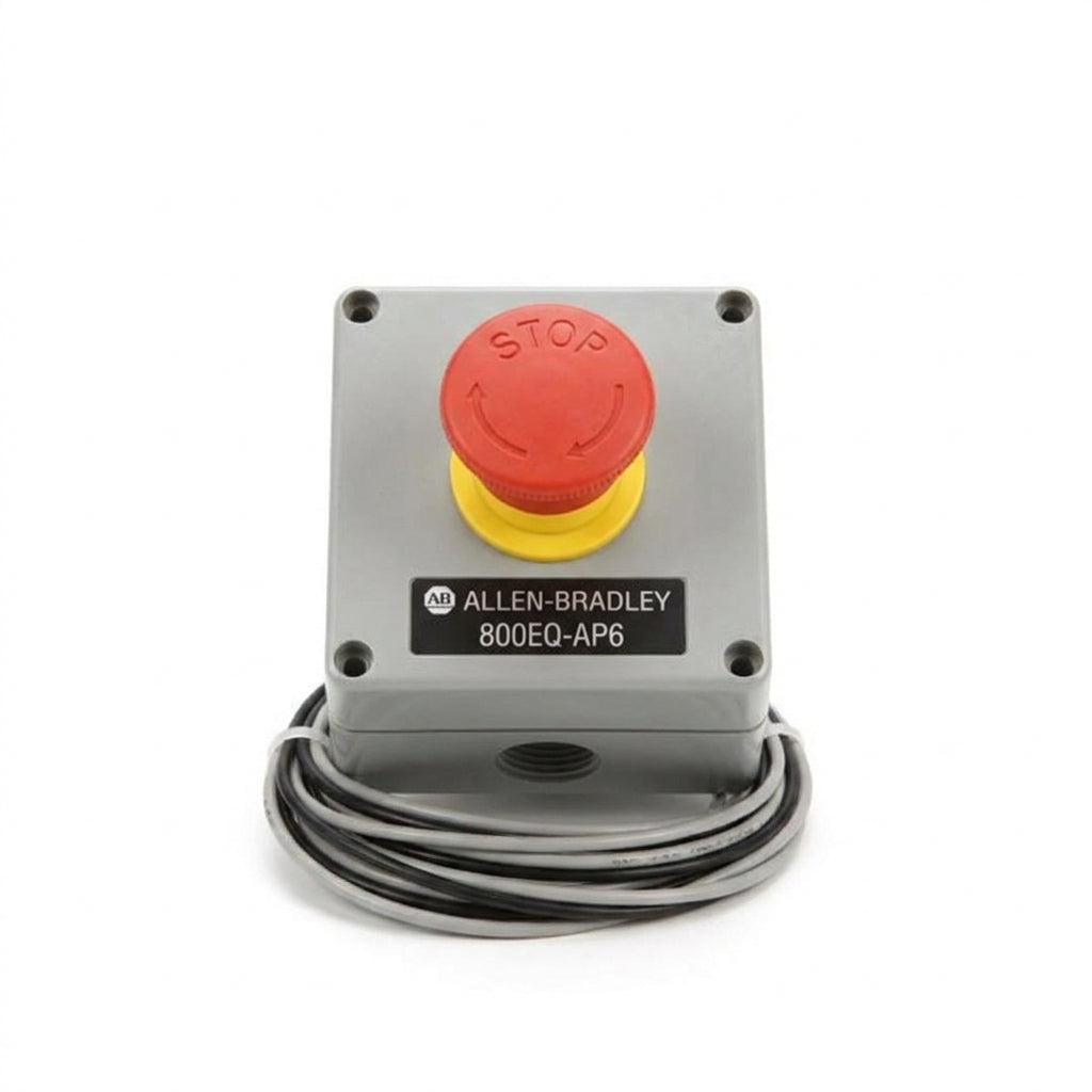 ALLEN-BRADLEY 800EQ-AP6 BOTONES PULSADORES BOTONERAS