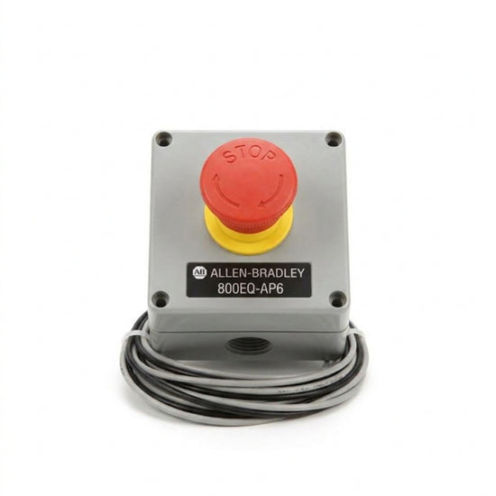 ALLEN-BRADLEY 800EQ-AP6 BOTONES PULSADORES BOTONERAS