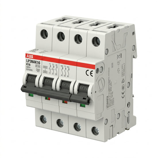 ABB LP3NAK16 INTERRUPTORES TERMOMAGNETICOS MINIATURA RIEL DIN