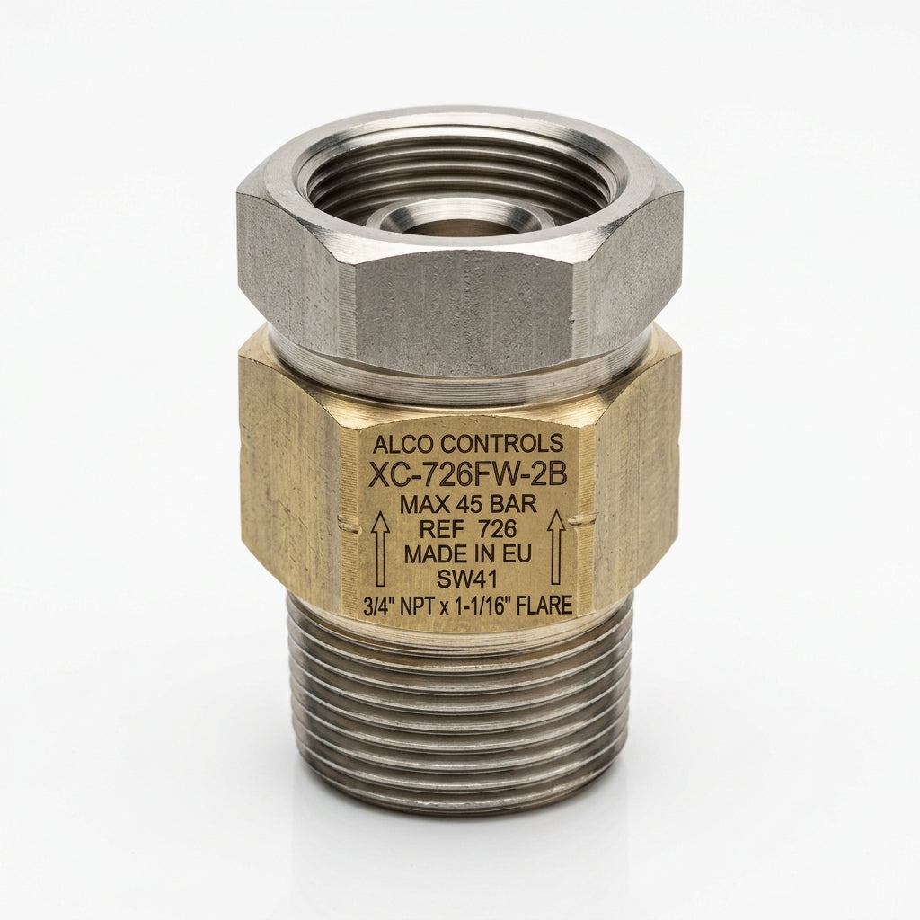 ALCO-CONTROLS XC-726FW-2B CONECTORES