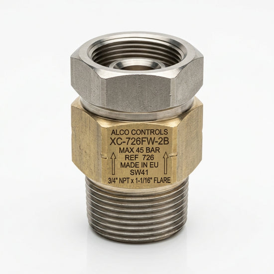 ALCO-CONTROLS XC-726FW-2B CONECTORES