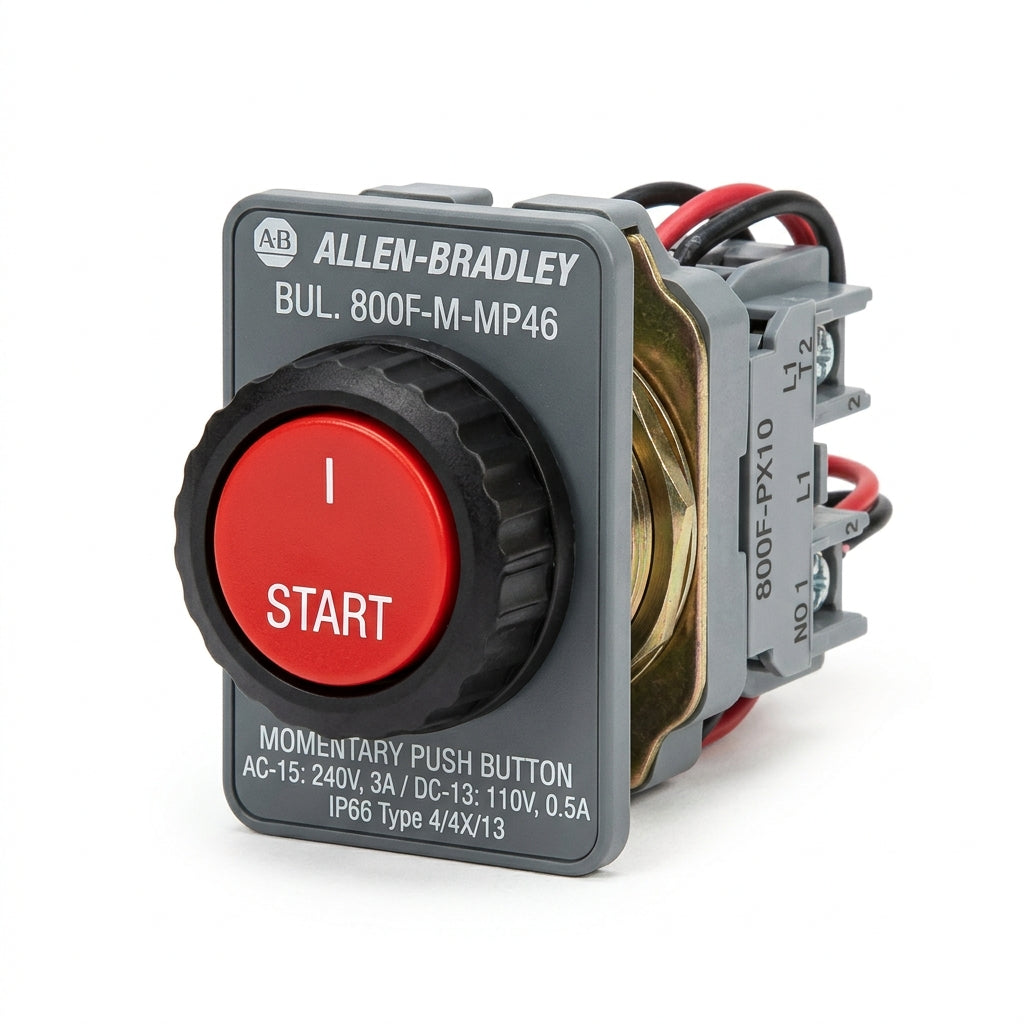 ALLEN-BRADLEY 800F-M-MP46 BOTONES PULSADORES BOTONERAS Y ACCESORIOS