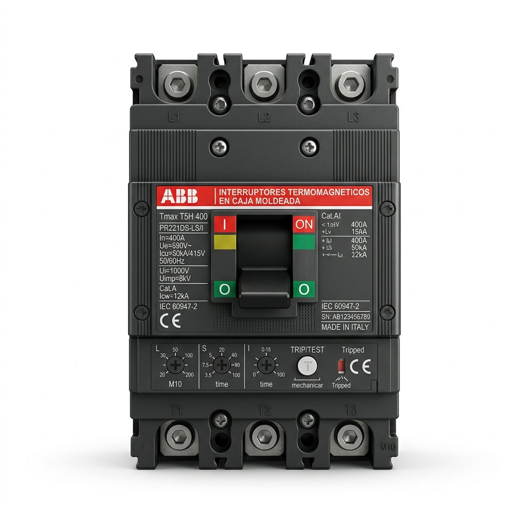 ABB 1SDA062915R1 INTERRUPTORES TERMOMAGNETICOS EN CAJA MOLDEADA