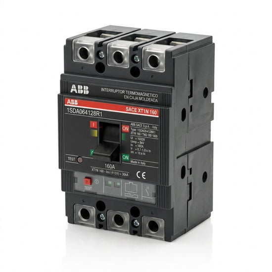 ABB 1SDA064128R1 INTERRUPTORES TERMOMAGNETICOS EN CAJA MOLDEADA