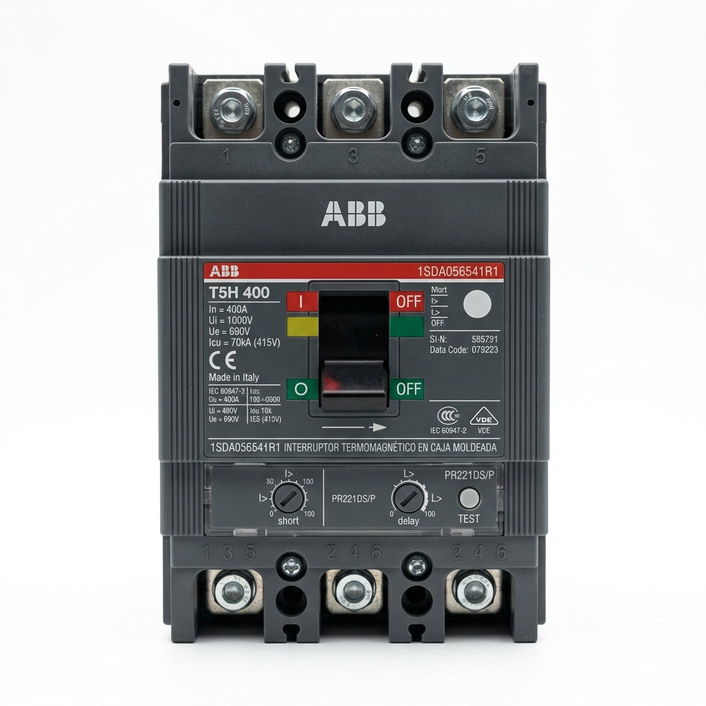 ABB 1SDA056541R1 INTERRUPTORES TERMOMAGNETICOS EN CAJA MOLDEADA