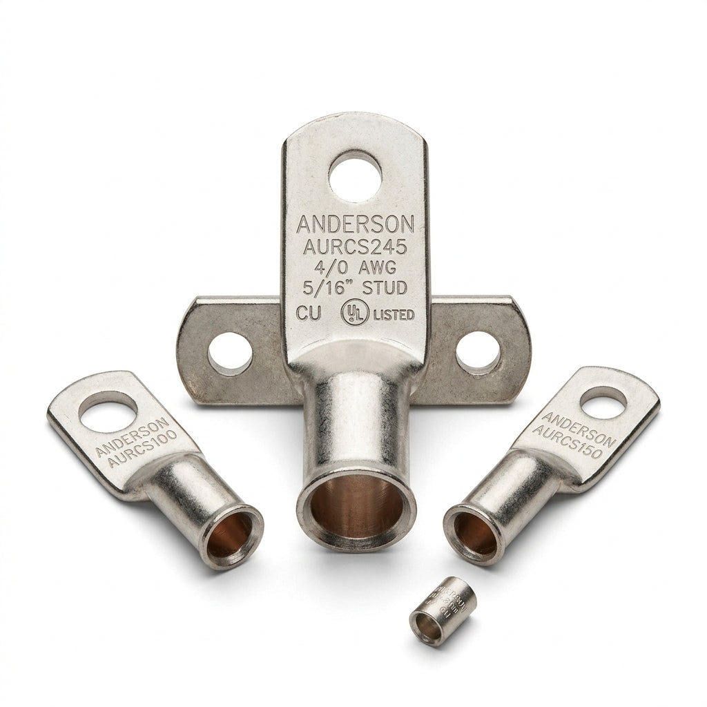 ANDERSON AURCS245 TERMINALES Y ZAPATAS ELECTRICAS