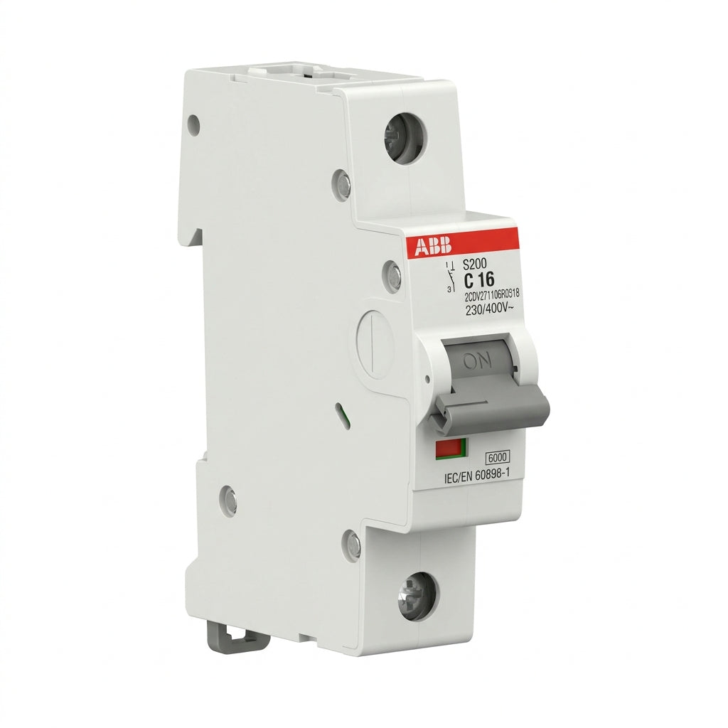 ABB 2CDV271106R0518 INTERRUPTORES TERMOMAGNETICOS MINIATURA RIEL DIN