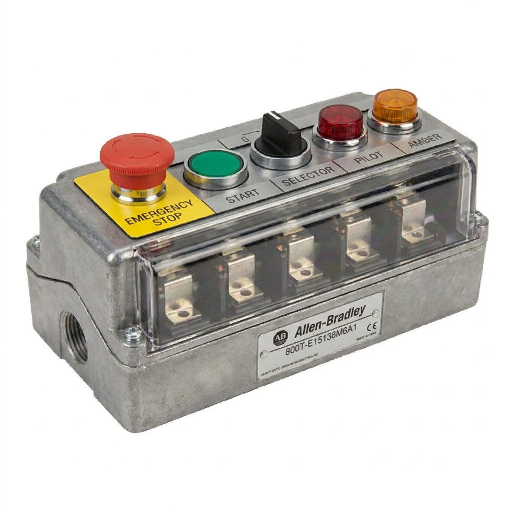 ALLEN-BRADLEY 800T-E15138M6A1 BOTONES PULSADORES BOTONERAS Y ACCESORIOS