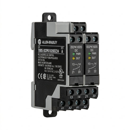 ALLEN-BRADLEY 700S-DCPK1020DZ24 RELEVADORES DE CONTROL ELECTRONICOS Y ENCAPSULADOS